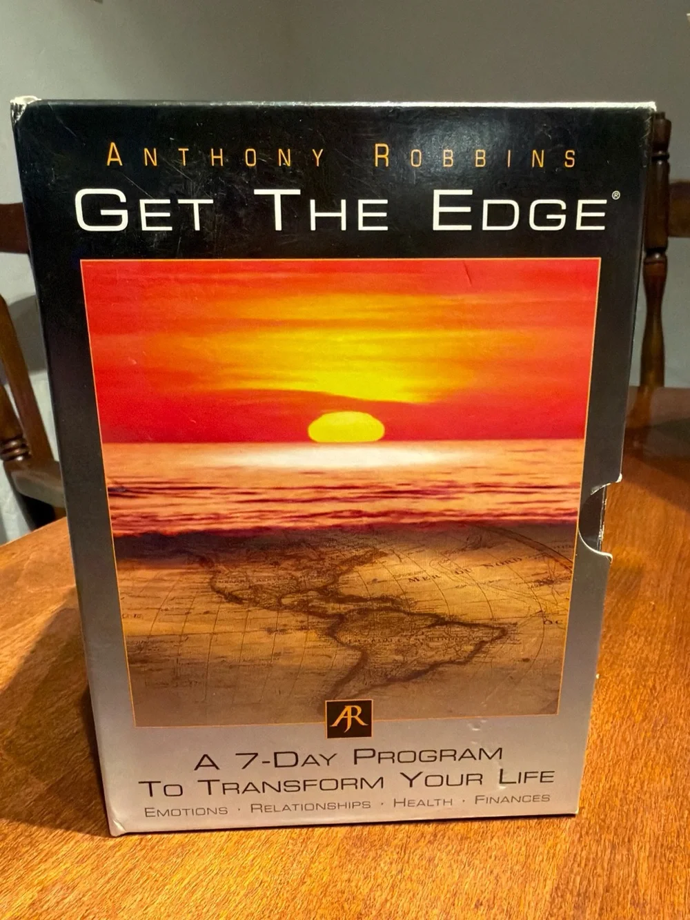 Anthony Robbins Get the Edge 7 Day Program Transform Your Life 10 CD Box Set